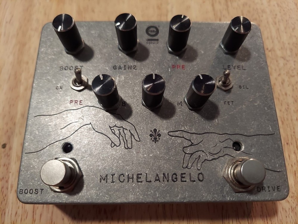 Dophix Michelangelo Overdrive Plus 2019 Guitar Pedal