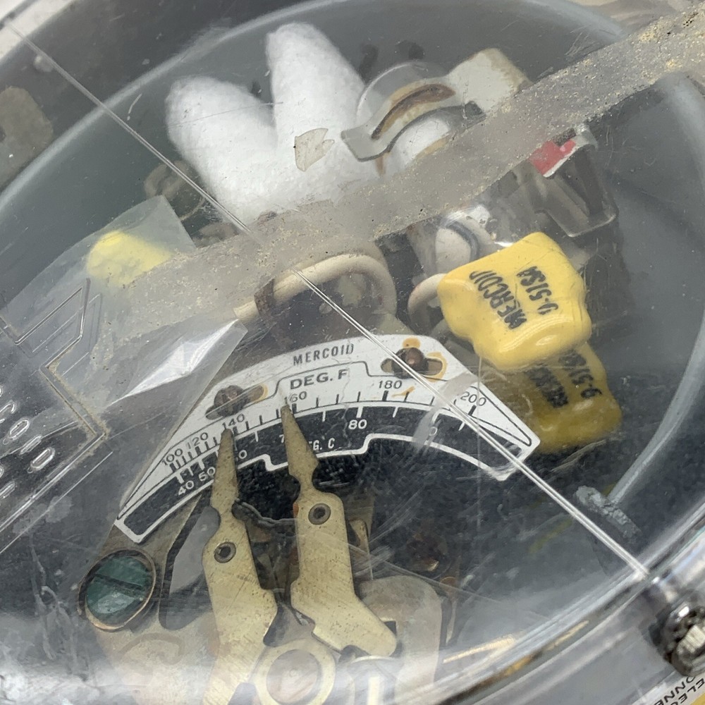 Mercoid Control DA-35-127-5 Refrigeration Pressure Switch Control