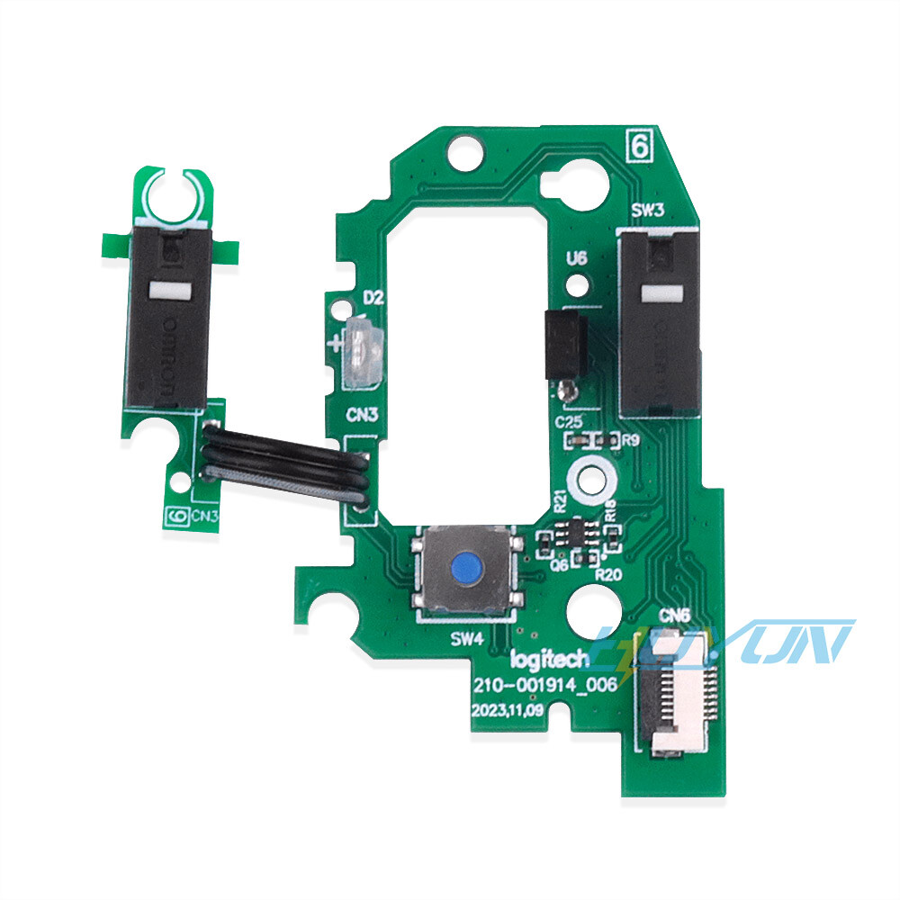 For Logitech MX Vertical Mouse's Encoder Wheel Scroll Switch Button Board