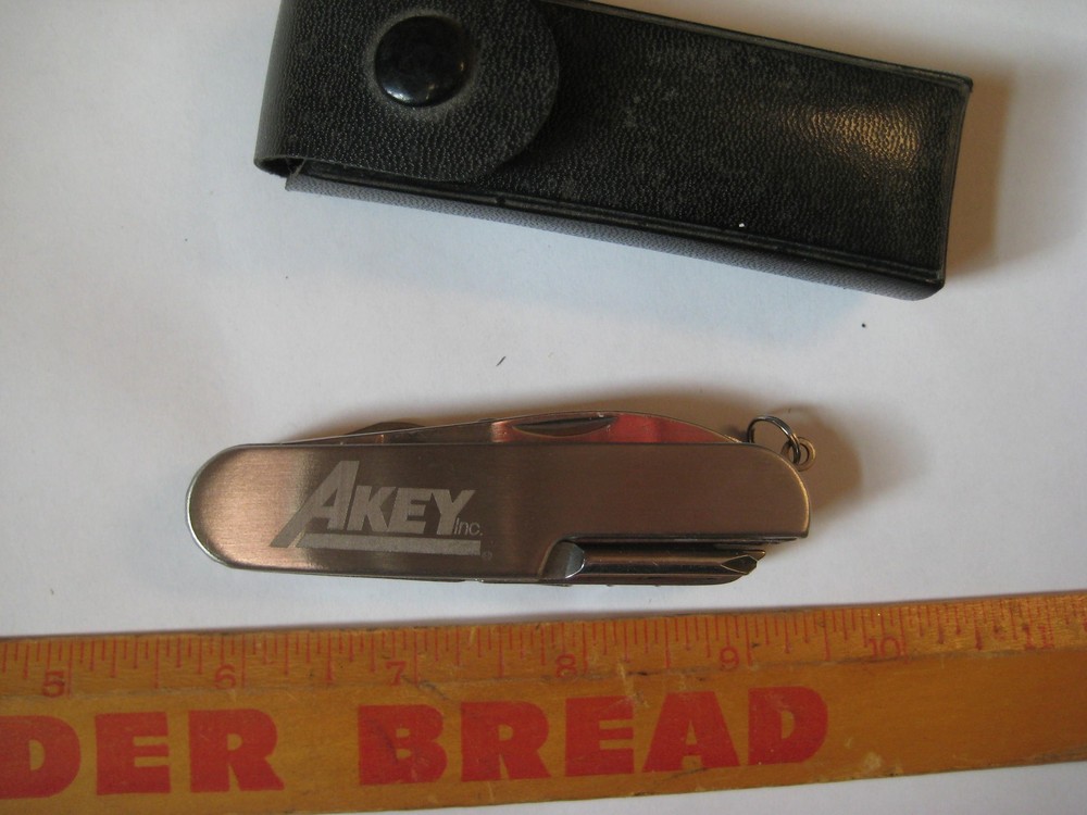 Ivomec Akey Advertising Multi tool pocket knife