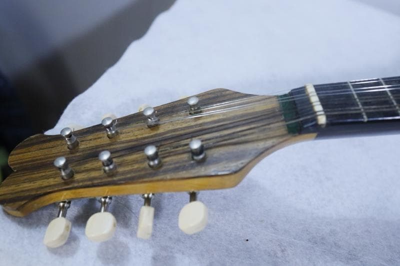 ◆Kunishima Mandolin No.106 ◆With hard case