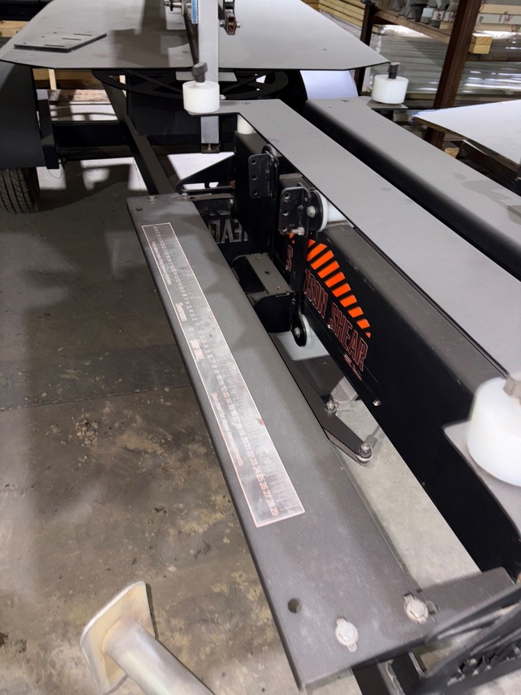 Swenson Shear SNAPTABLE PRO HYPER-LITE Standing Seam Notcher,Panel Cutter, Eave