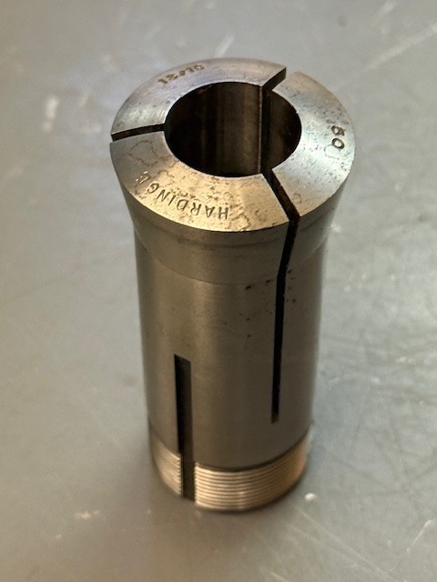 Hardinge 13/16" Round 5C Collet