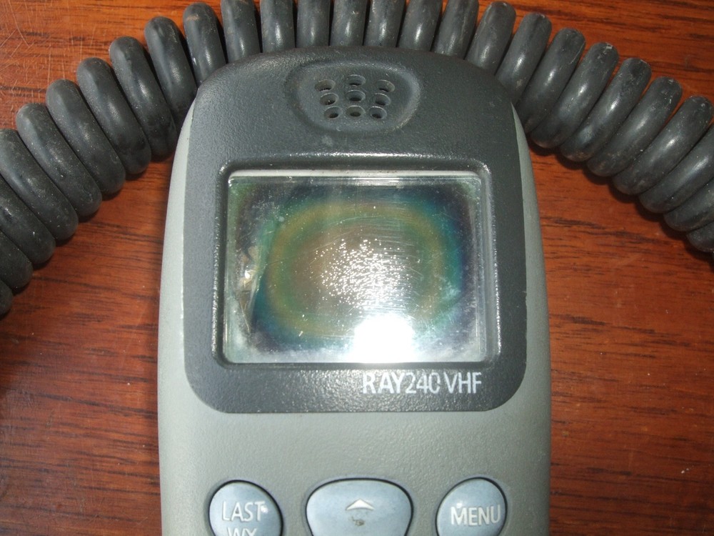 Raymarine Ray240 Mic