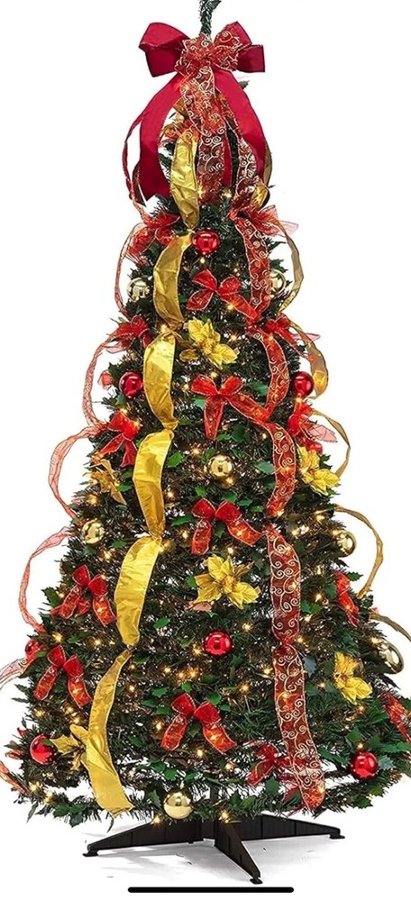 Prextex Premium 6 ft Pre-Decorated Christmas Tree