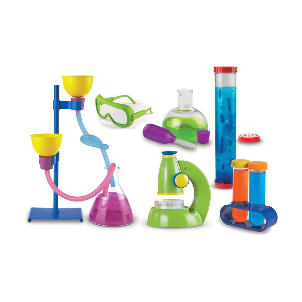 New - Learning Resources Primary Science - Deluxe Lab Set - Ages 3+ | 1 player
