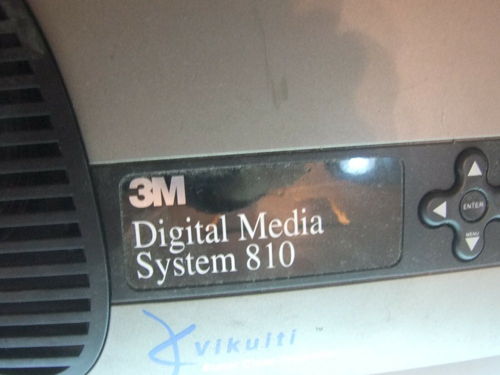 3M DMS 810 Projector XGA Conference Room Projector