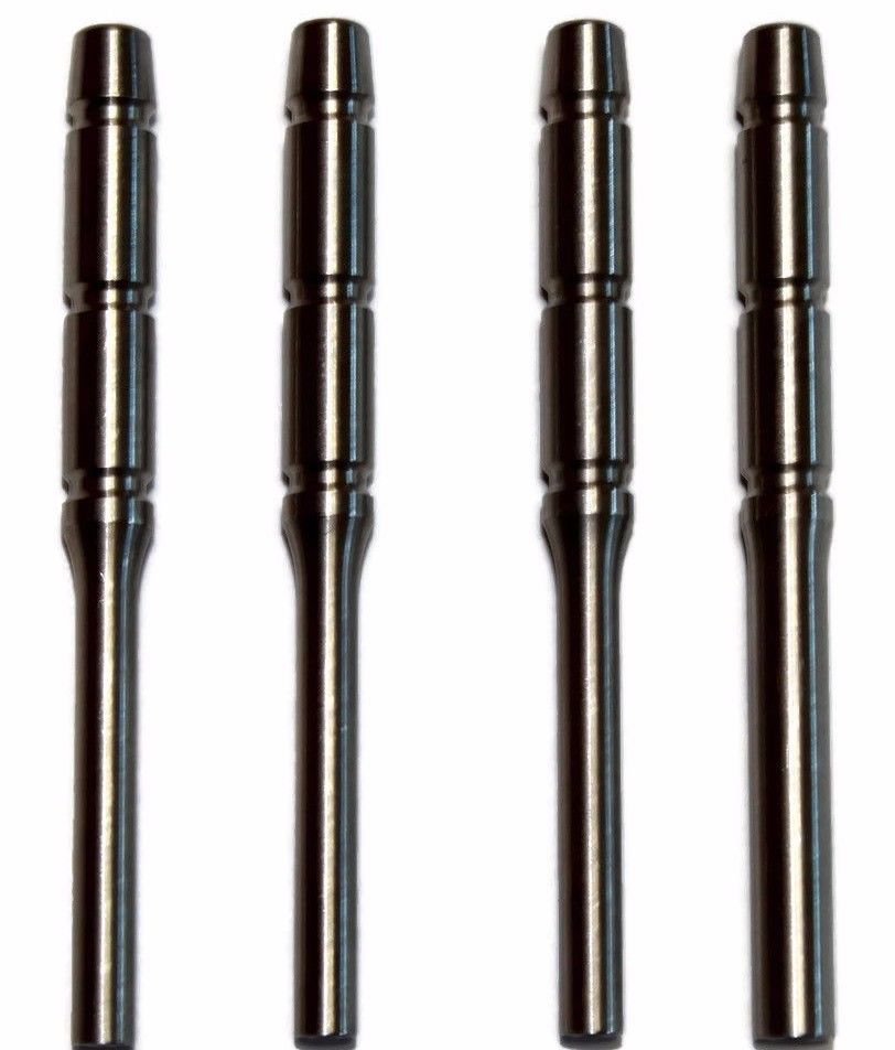 (set of 4) Hollow End Roll Pin Tool Starter Punch set - Lighthouse Quality Tools