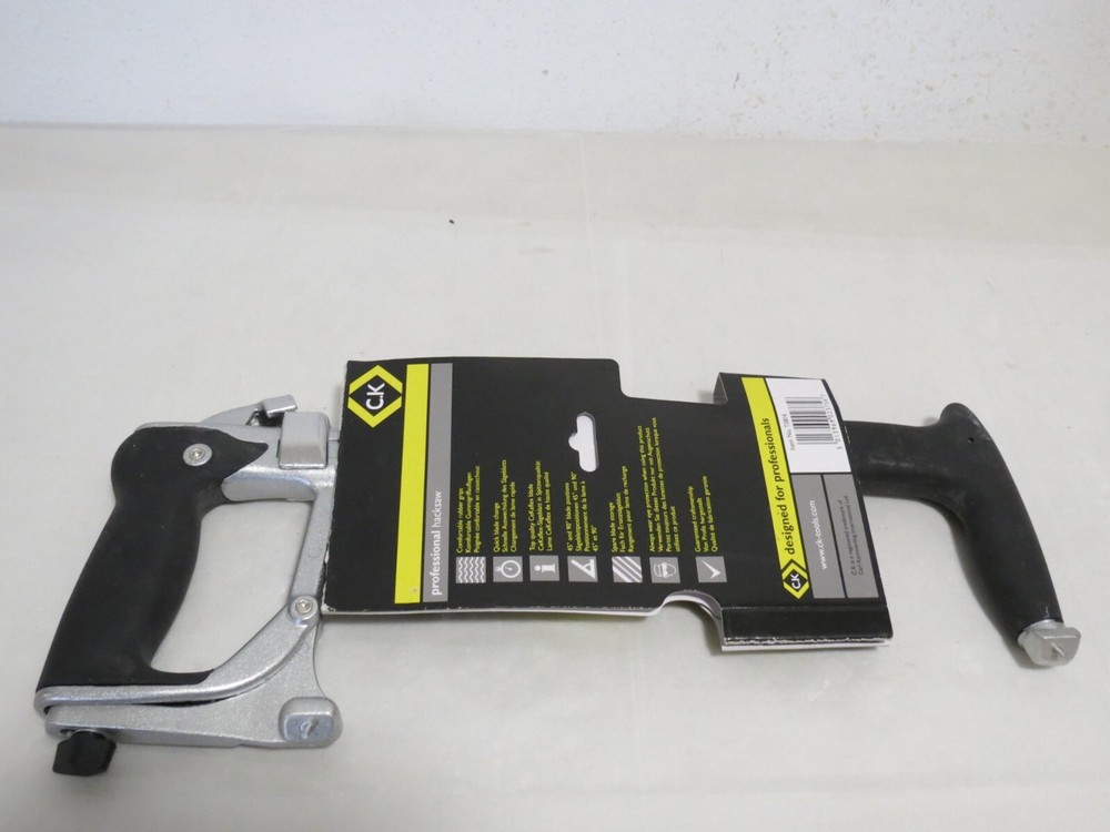 CK Tools T0814 Heavy Duty 12" Quick Change Hacksaw
