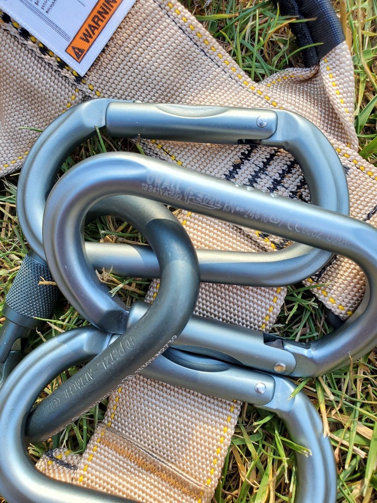 Misty Mountain Milroc Sit Harness Climbing