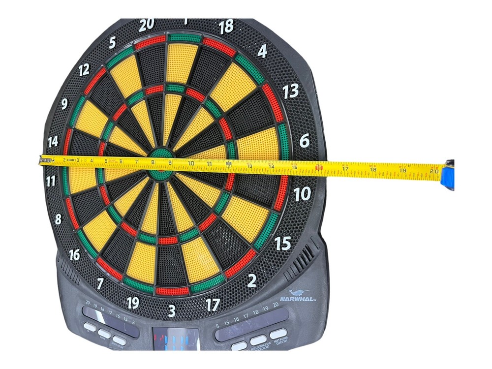 Narwhal Revolution Electronic Dartboard, Board Only