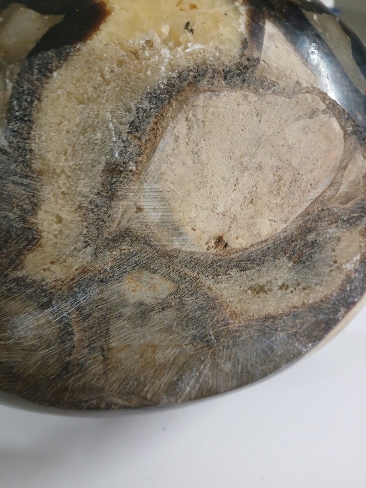 Large Septarian Bowl Or Ash Tray