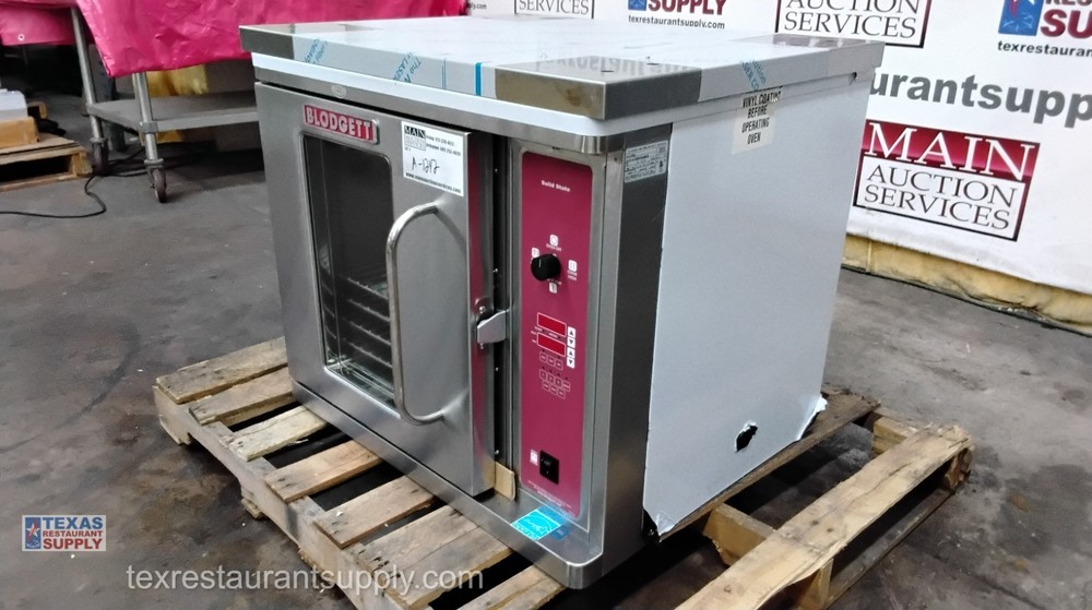 Blodgett Half Size Electric Single Stack Convection Oven