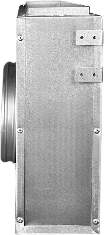 BUILDMART - 36" Plenum Box for [36" Linear Slot Diffuser - (2 Slot) Double Slo