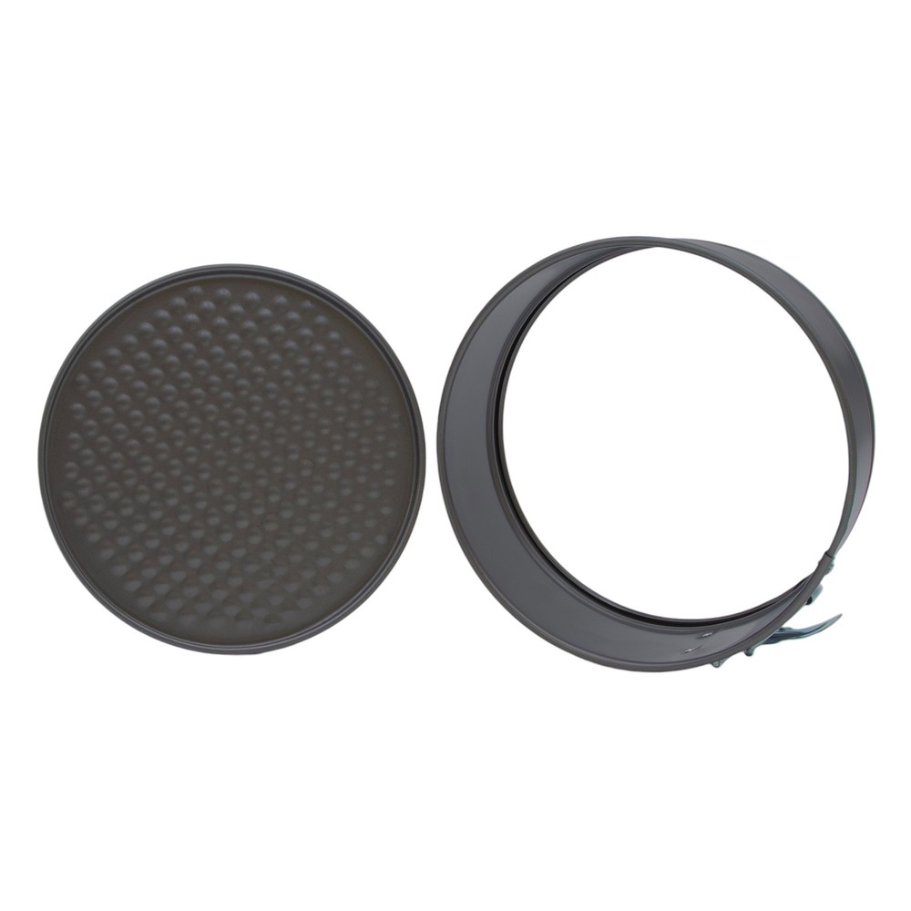 Smart Home 3pc Non Stick Spring Form Cake Pan Set