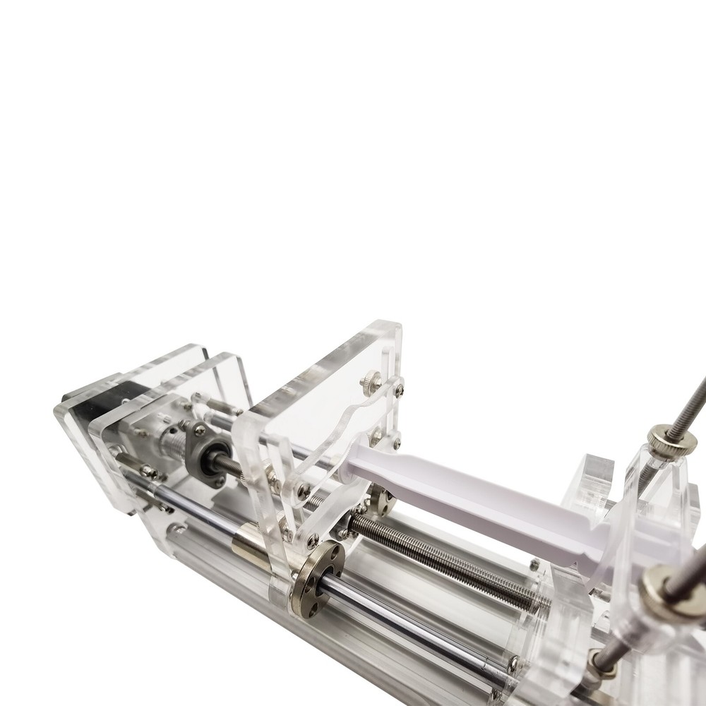 Lab Microinjection Pump Dispensing Apparatus Injection Pump Syringe Booster