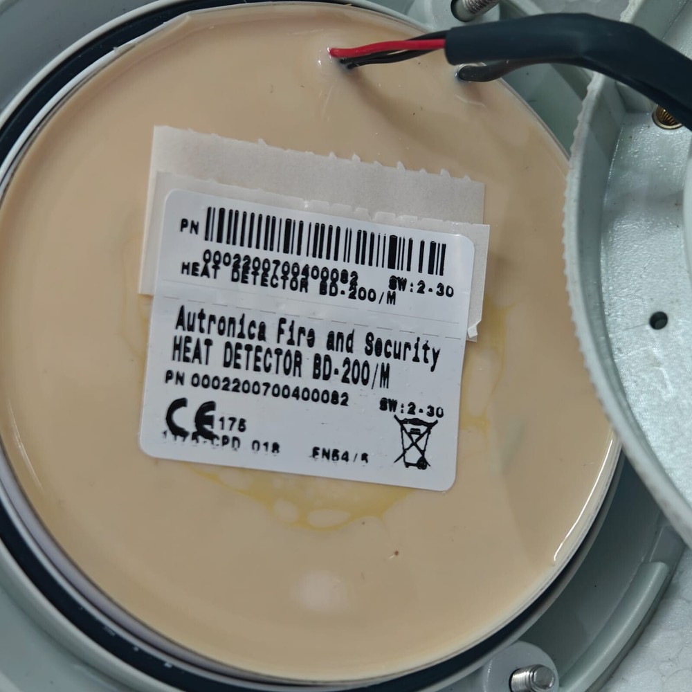 AUTRONICA HEAT DETECTOR BD-200M