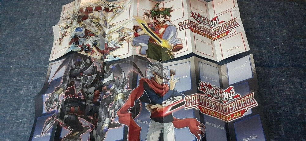 Two Player Starter Deck Yuya & Declan 1st Edition Sealed - No Box