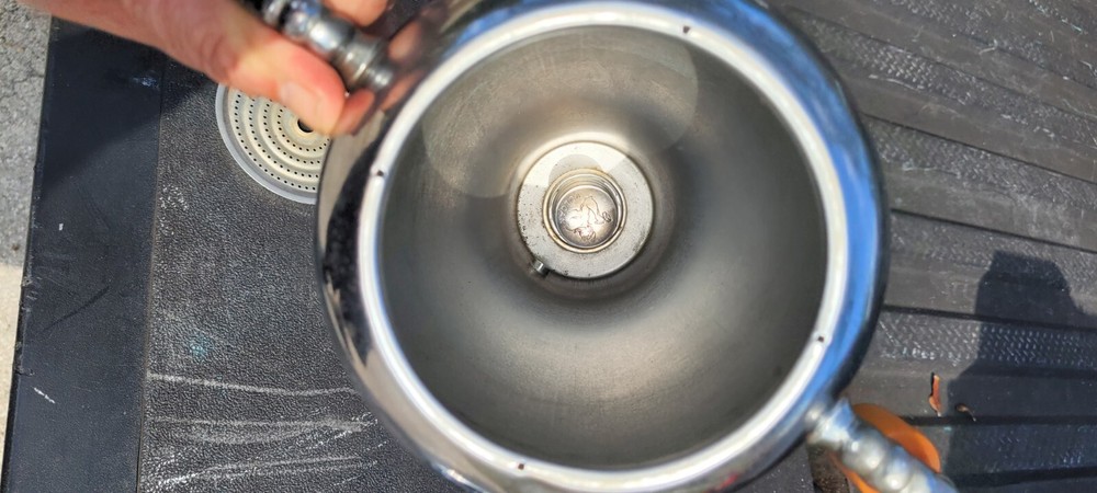 Continental Silver Company Coffee Percolator