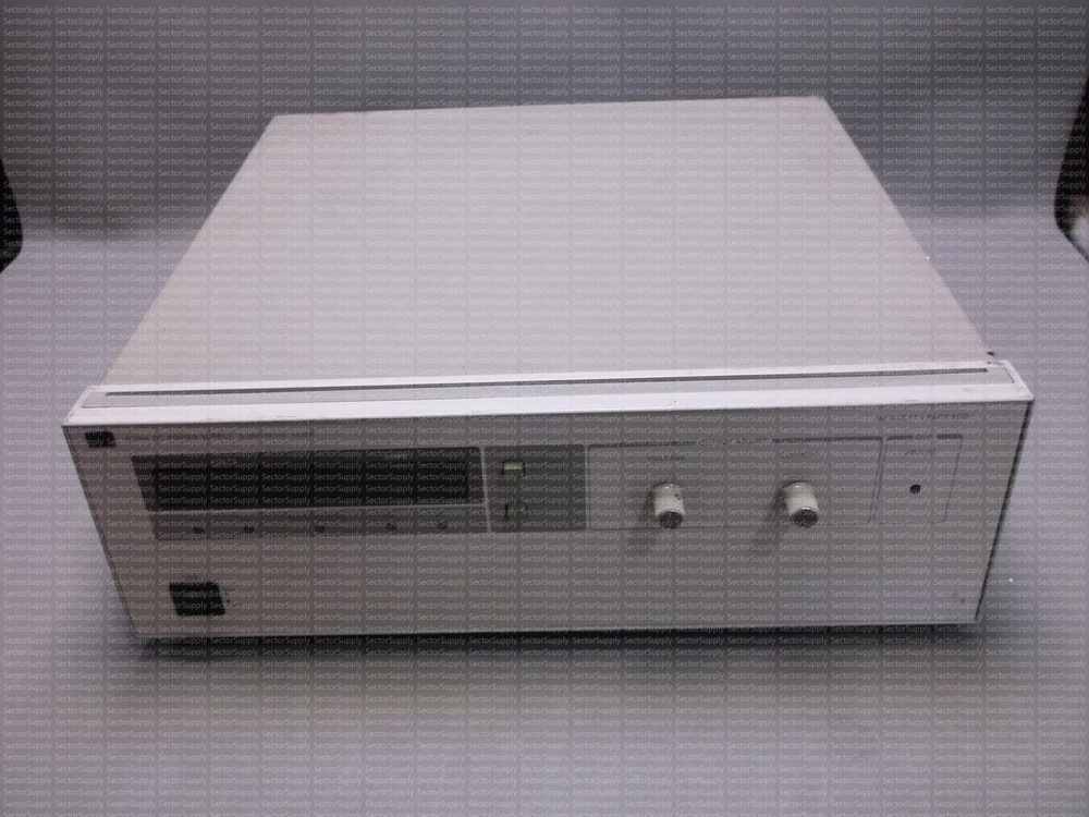 6010A BACKMAN BECKMAN FREQUENCY COUNTER  NO AC CORD