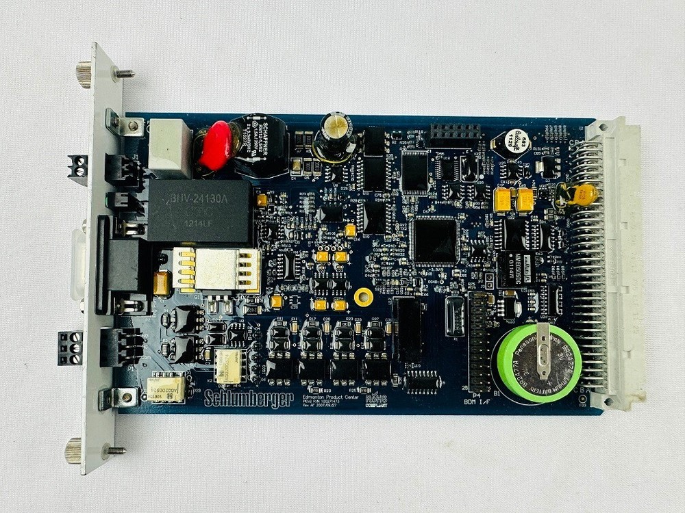 Schlumberger 100271473 Rev AF Phoenix Interface Card