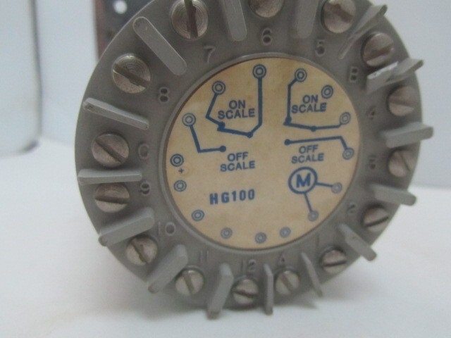 Eagle Signal Controls HG100 Timer Housing Socket Only