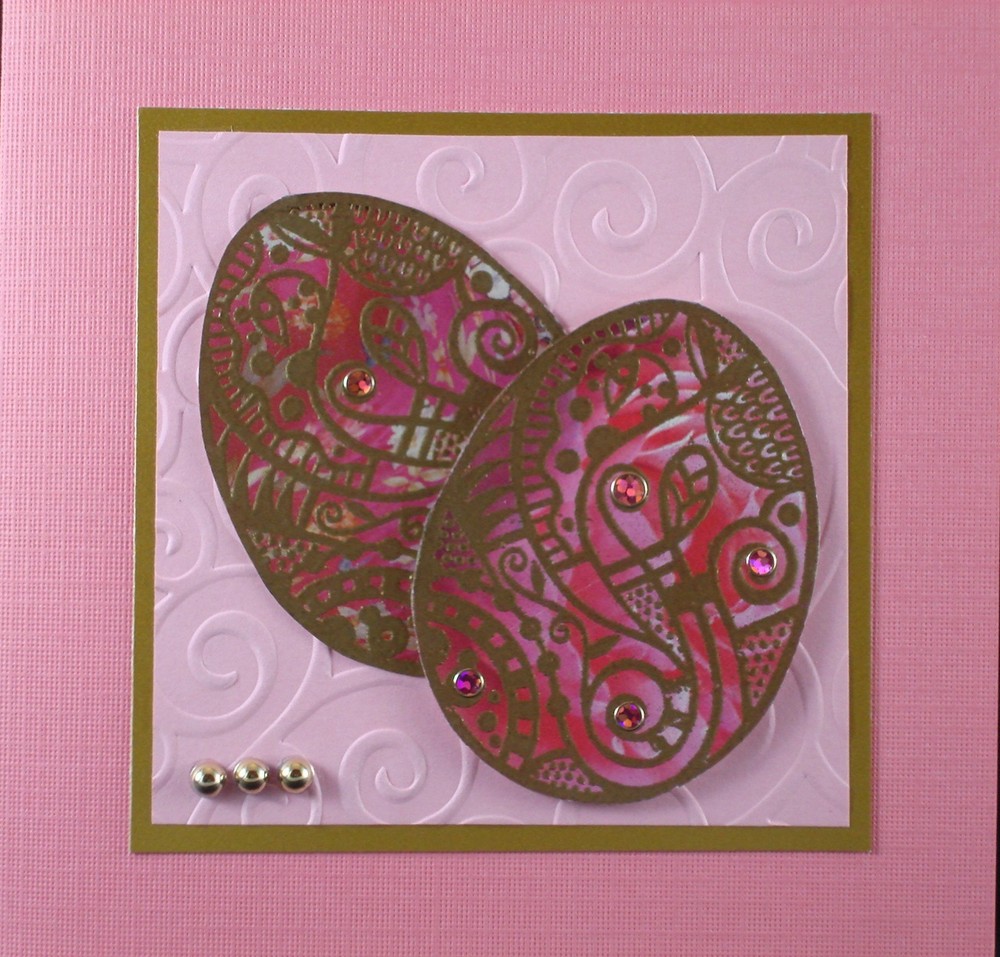 Hand Made Greeting Card, EASTER - Large