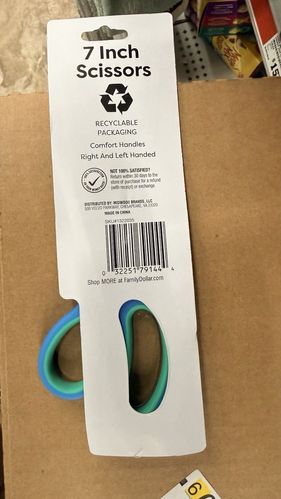 7 Inch Scissors-high marks