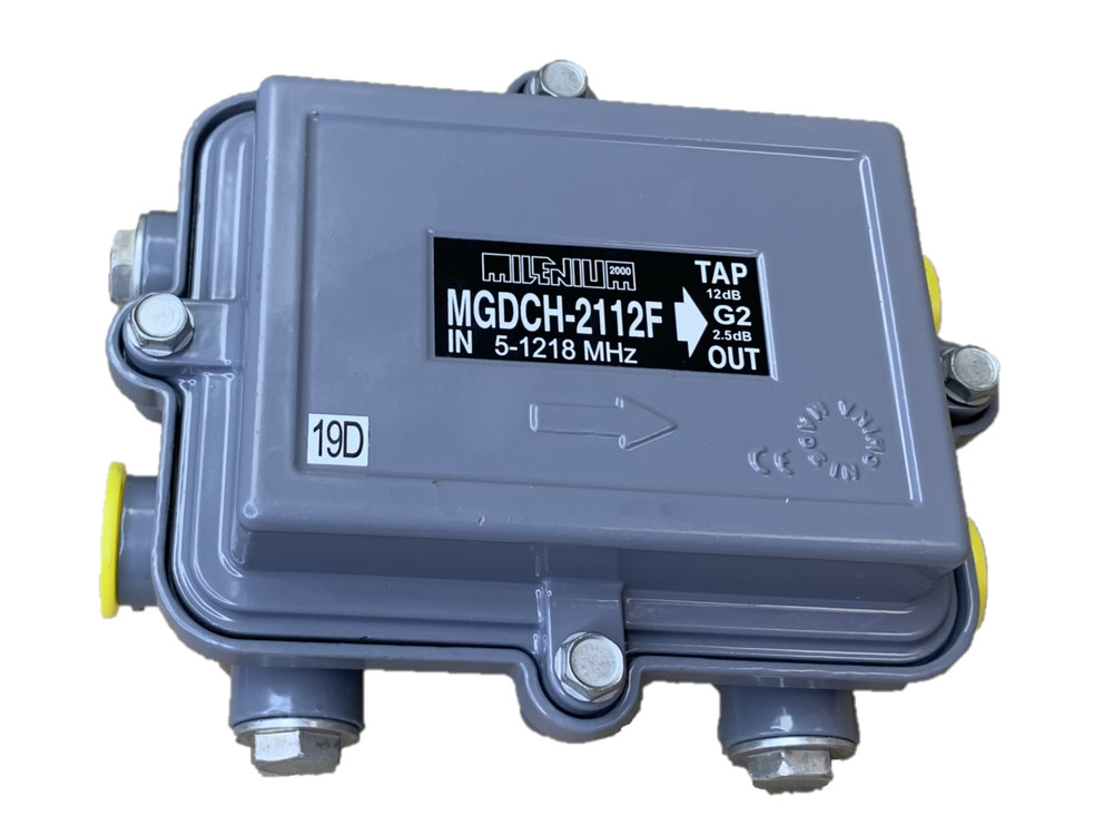 Antronix MGDCH-2112F Milenium 1.2 GHz Bandwidth Directional Coupler