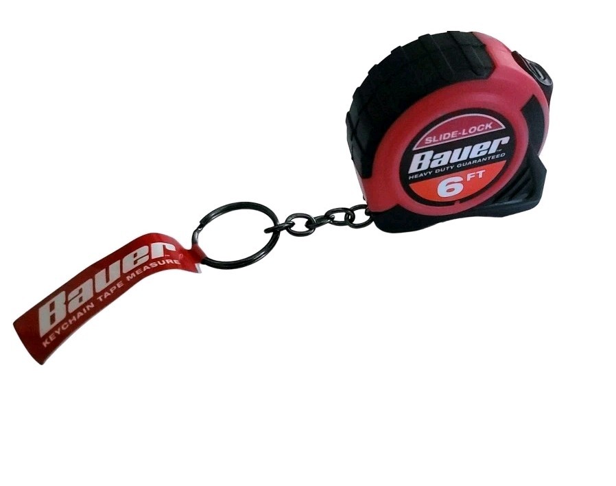 Bauer 6ft tape measure .