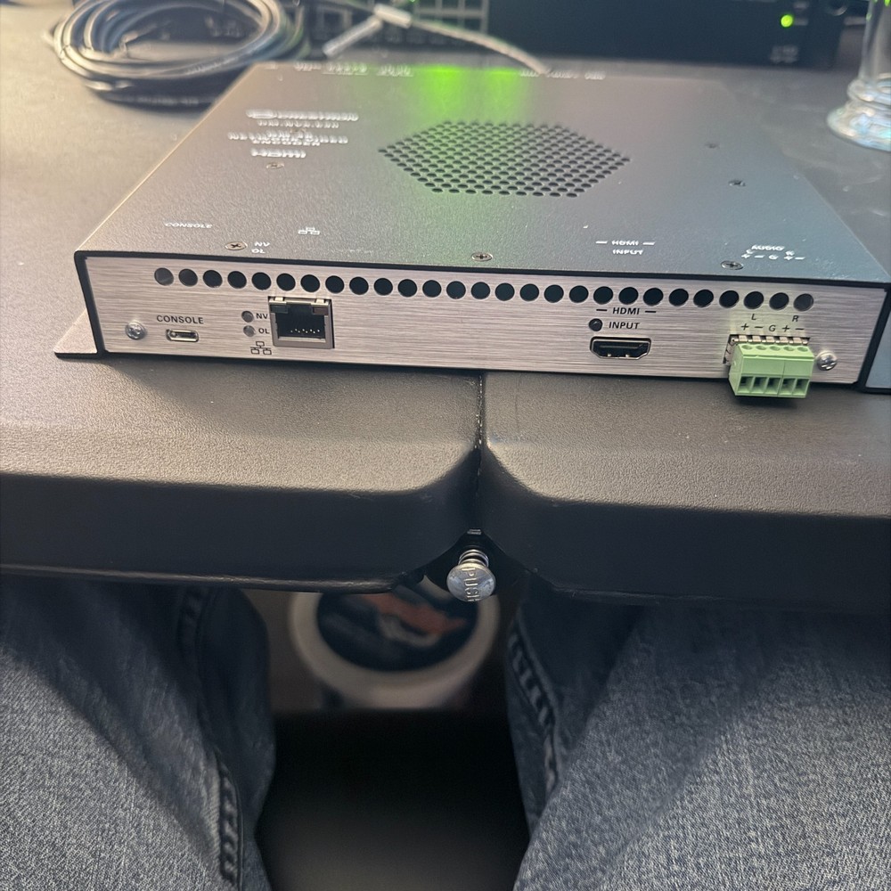 Crestron (DM-NVX-E30) DM NVX 4K60 4:4:4 HDR Network AV Encoder (6511506)