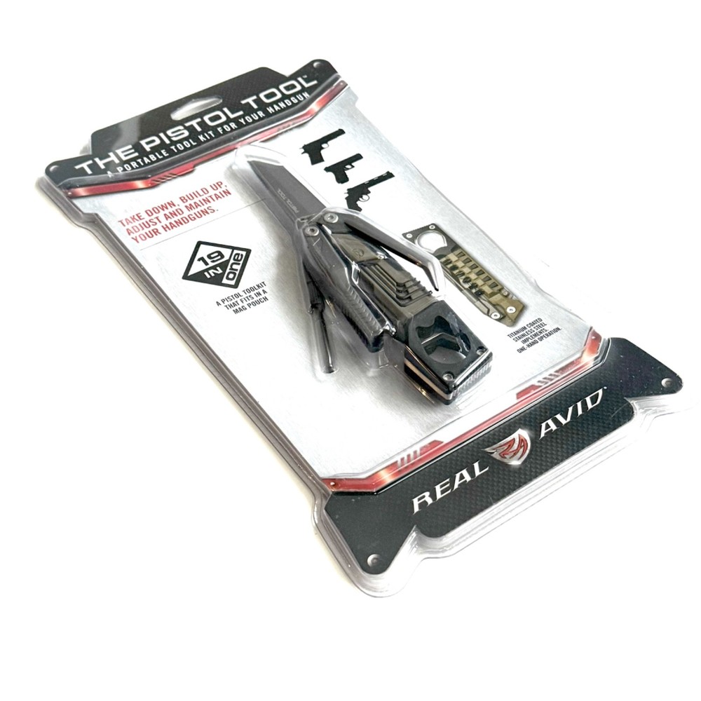 Real Avid The Pistol Tool Handgun Multi Tool