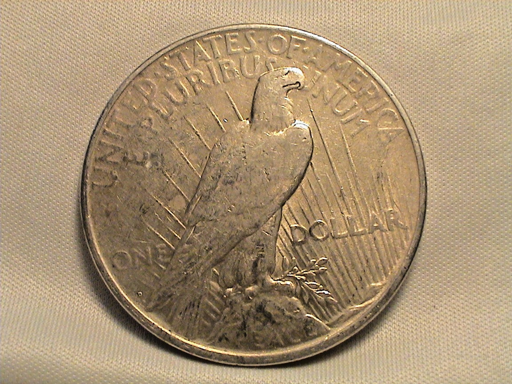 1922-D Peace Silver Dollar