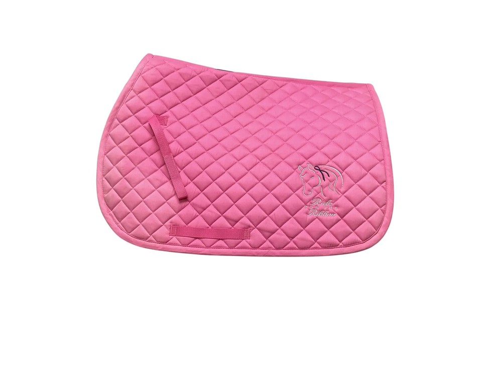 Dover Saddlery Ride for the Ribbon Saddle Pad