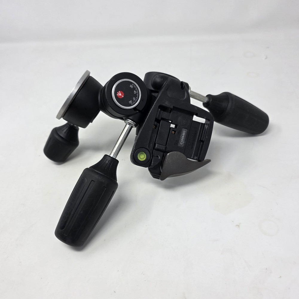 Manfrotto 804RC2 3-Way SLR Camera Tripod Pan Head