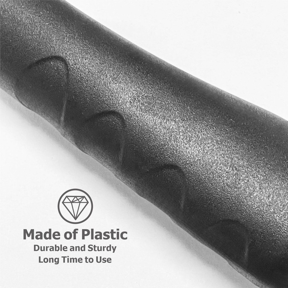 Rollator Hand Grip for Rolling Walker Replacement - Mobility Disabled Black-B