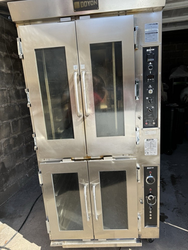 DOYON jaop8g oven and proofer