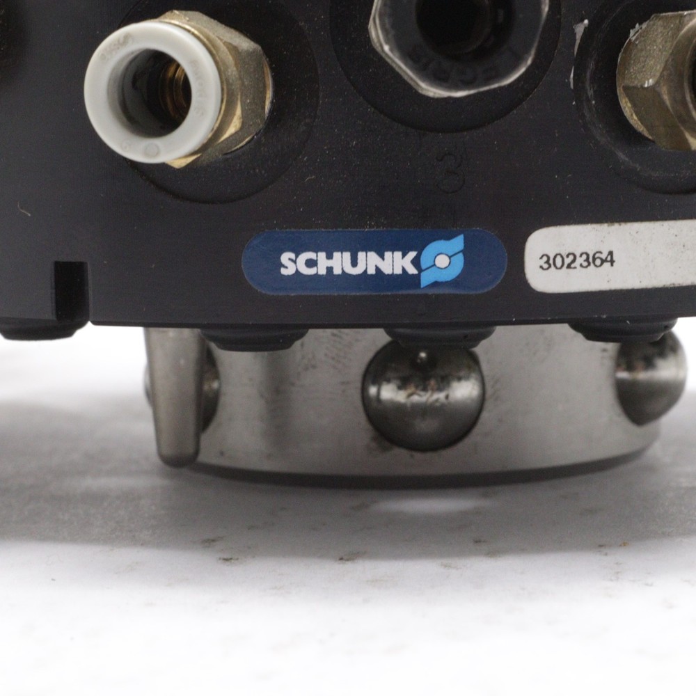 SCHUNK ROBOT QUICK CHANGE MASTER ATTACHMENT ATTACHMENT 302364 *BROKEN CABLE*