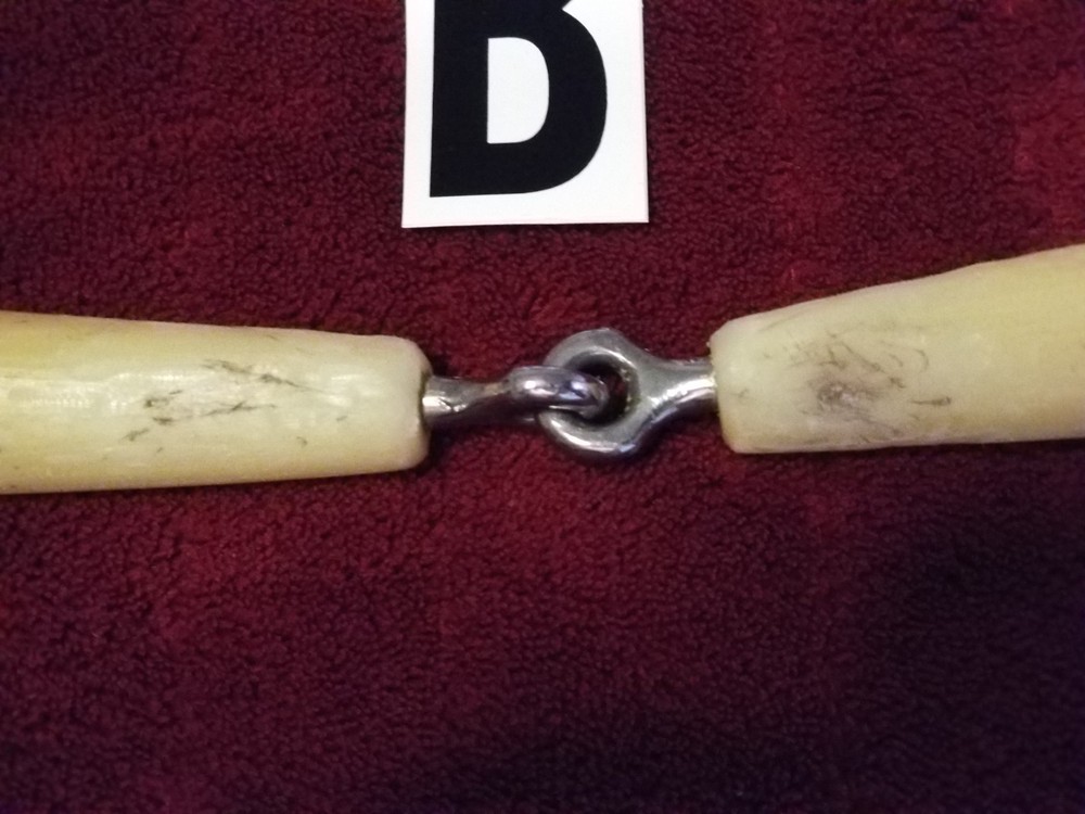 Happy Mouth Eggbutt Snaffle Bit, 5 "