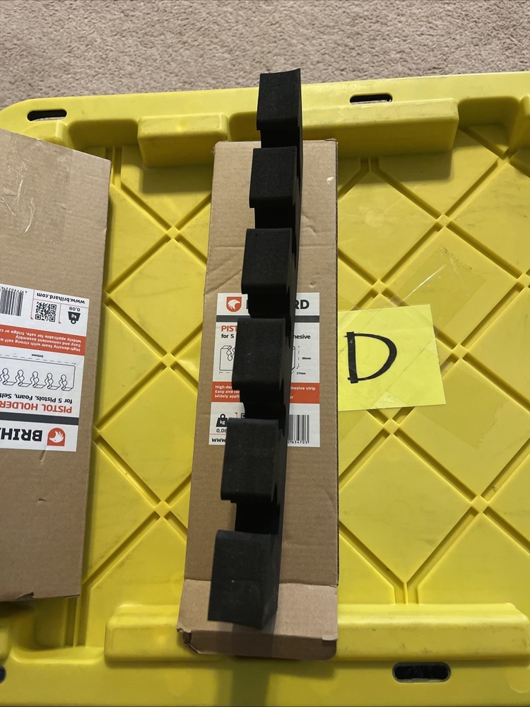 Brihard Pistol Holder Holds 5 Guns