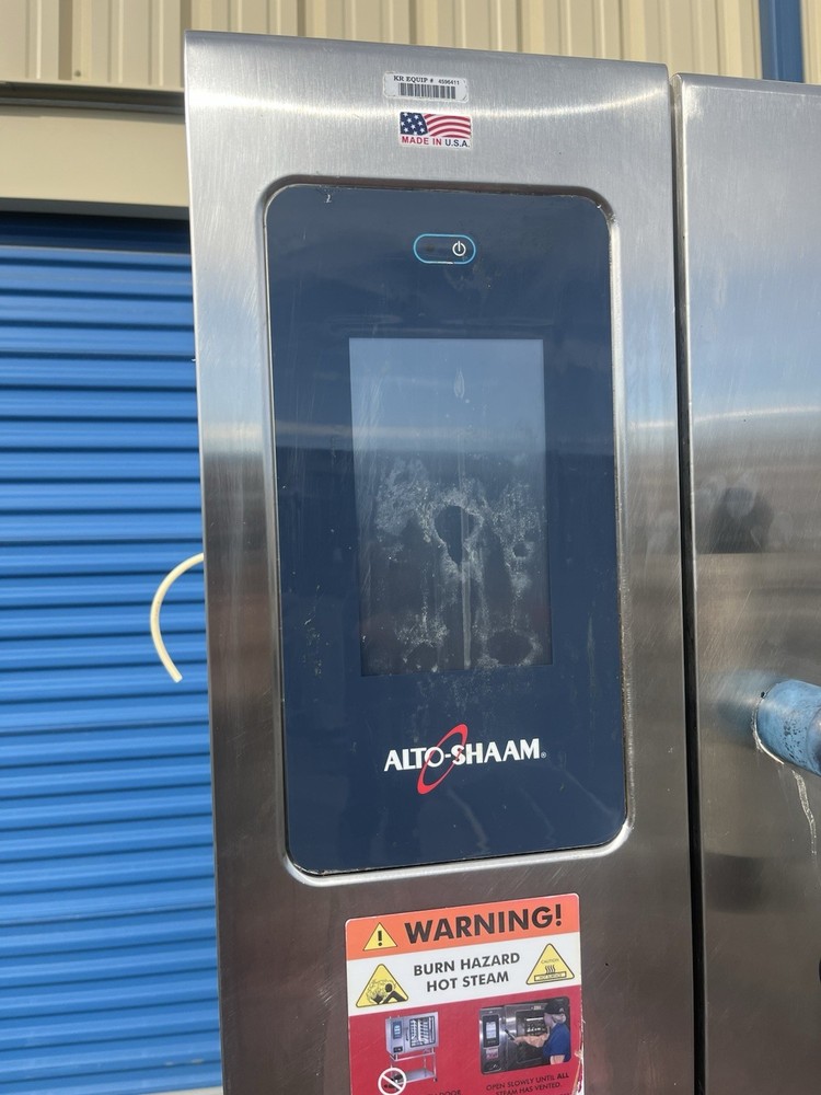 Alto Shaam CTP7-20E Electric Double Stack Combi Oven