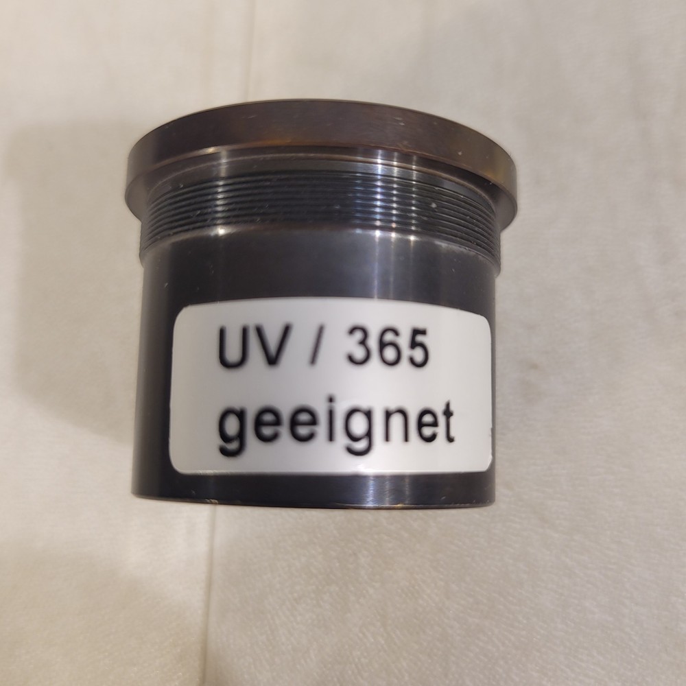 Leica Microsystem 365mm UV Geeignet Suitable Microscope Optical Lens Ultraviolet