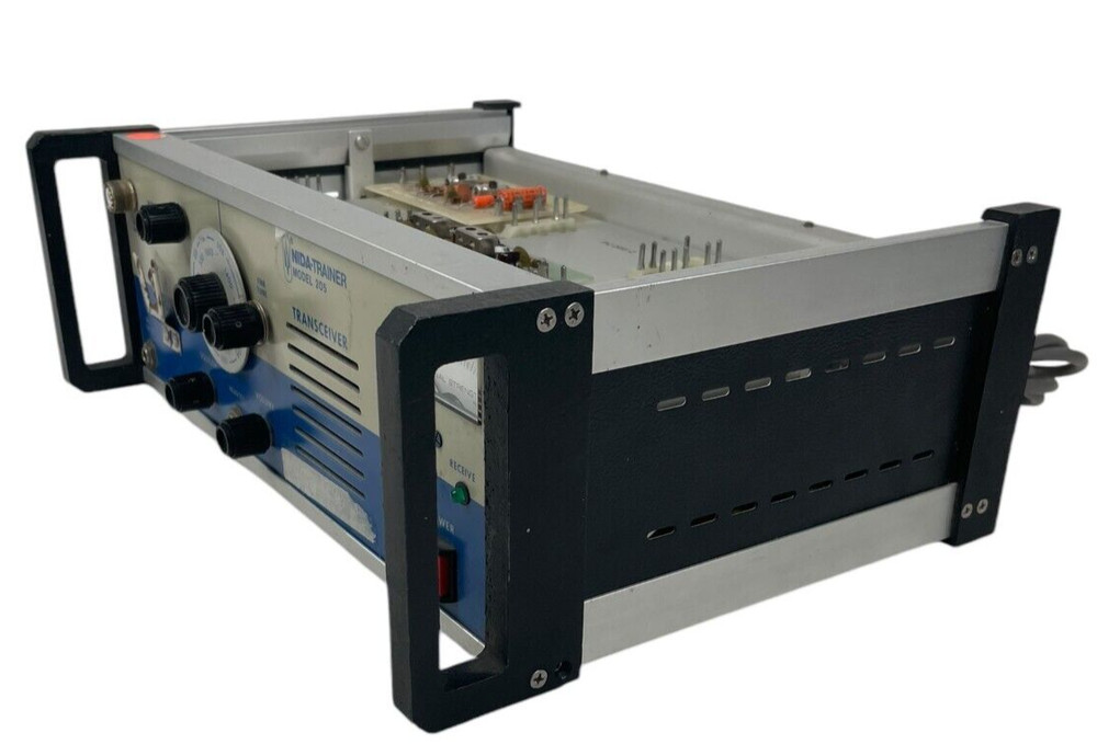 Nida Trainer Model 205 Benchtop/Desktop Transceiver