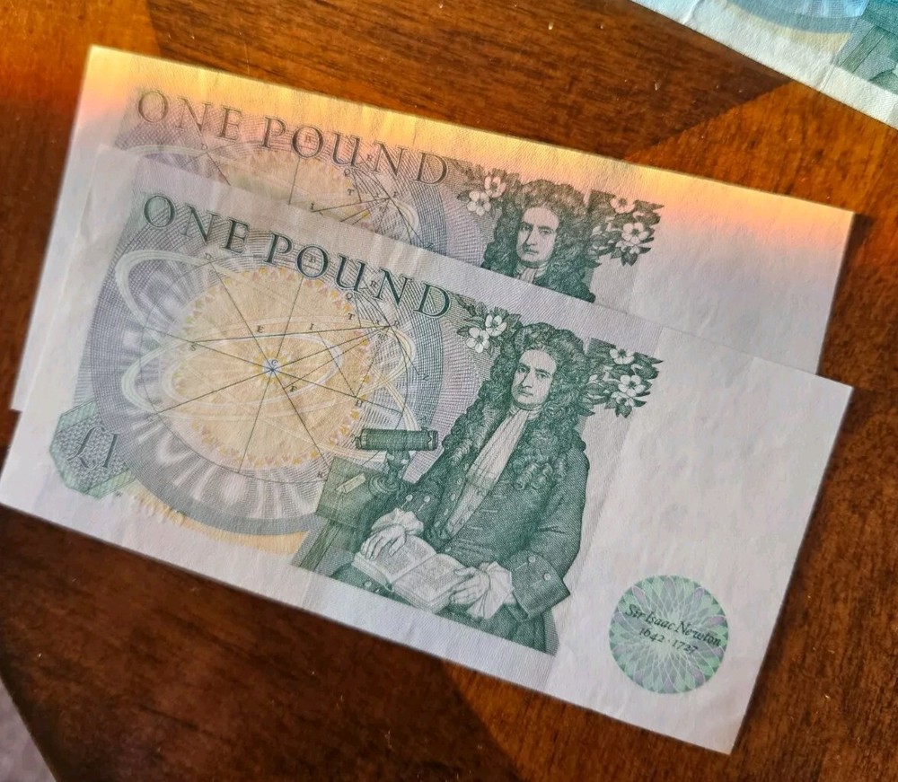 £1-00 British Banknotes