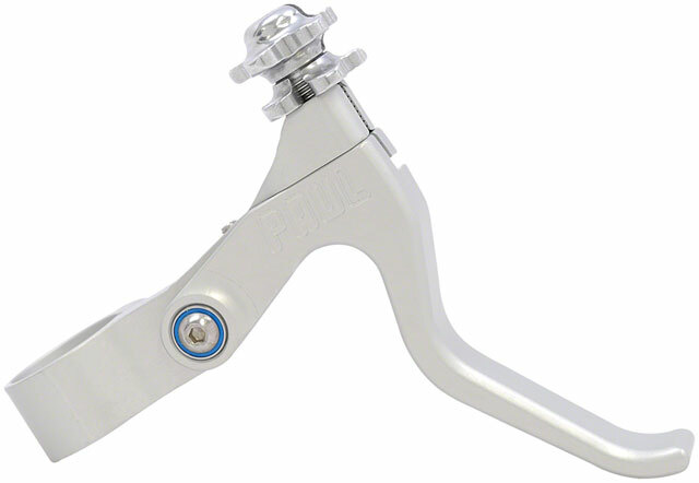 Paul Component Engineering Love Lever Compact Brake Levers Silver, Pair