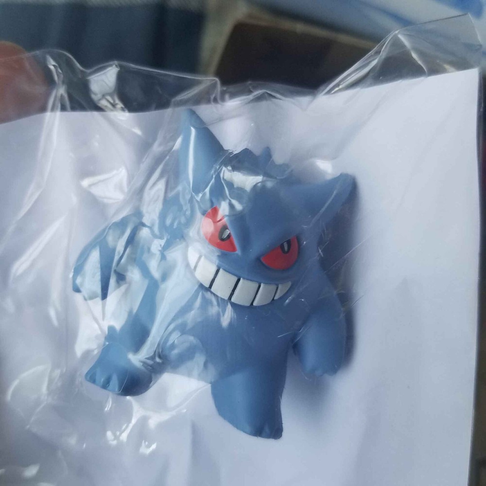 Pokemon Figure Shiny Gengar and Mega Gengar