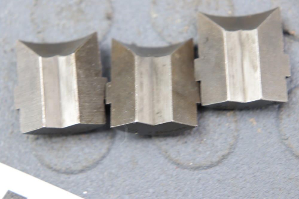HARDINGE ( 1/2'' ) S-10 HEX COLLET PADS SMOOTH LOC5646
