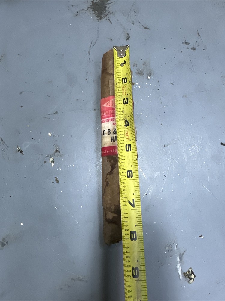 New Ready Tool Co. #10 B & S Brown & Sharp 1.260 Half Dead Center