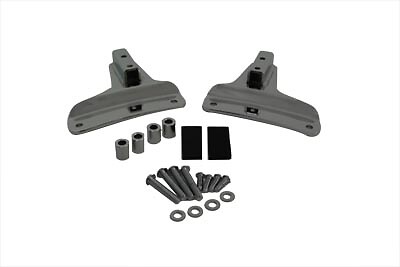 Sissy Bar Side Plates fits Harley Davidson