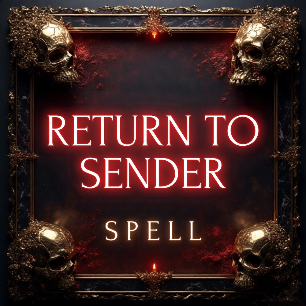 Return to Sender Spell – Deflect Negative Energy & Harm Back to Source